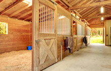Caemorgan stable construction leads